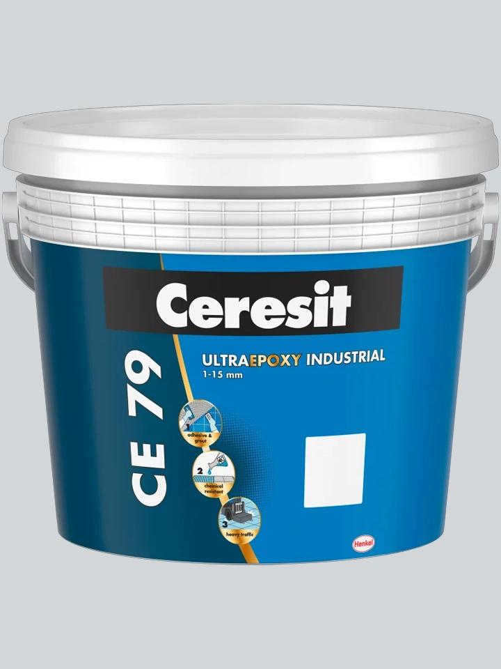 Epoksīda šuves pildviela CE79, 5 kg, 710 LIGHT GRAY